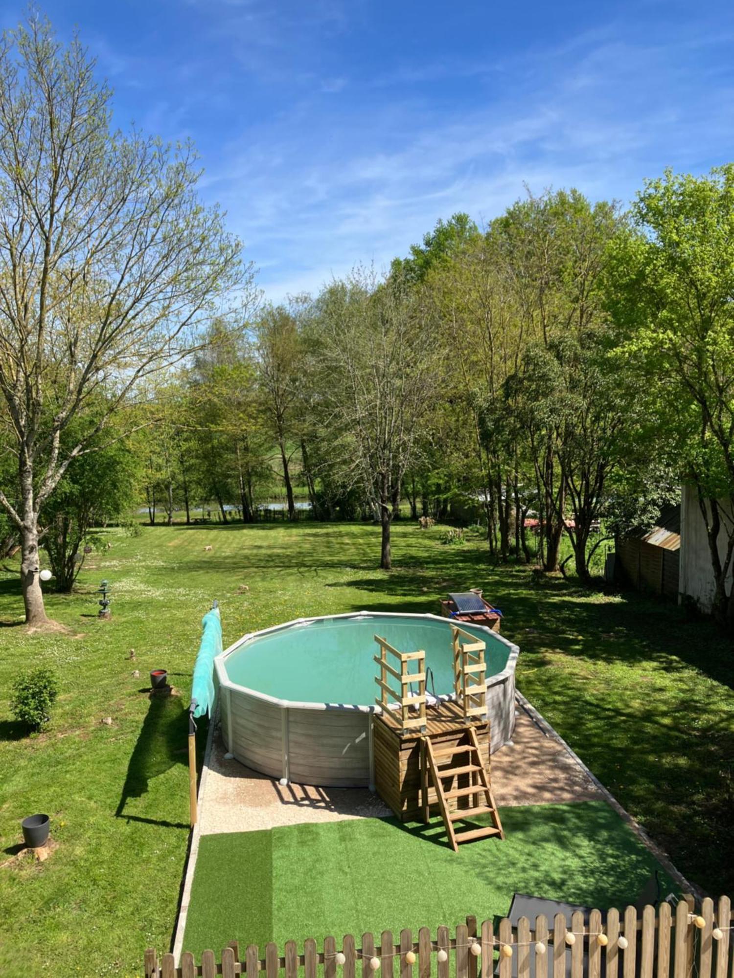 Autour Des Vignes B&B Herry Exterior photo